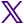 X logo