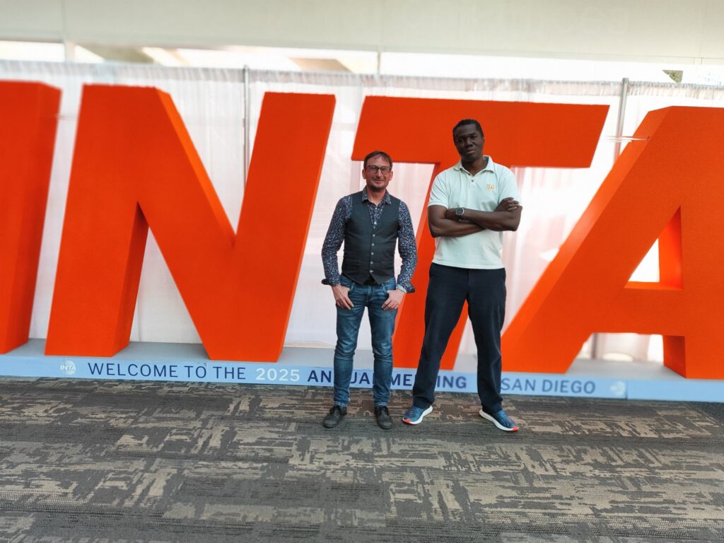 Our team at the INTA 25 San Diego !