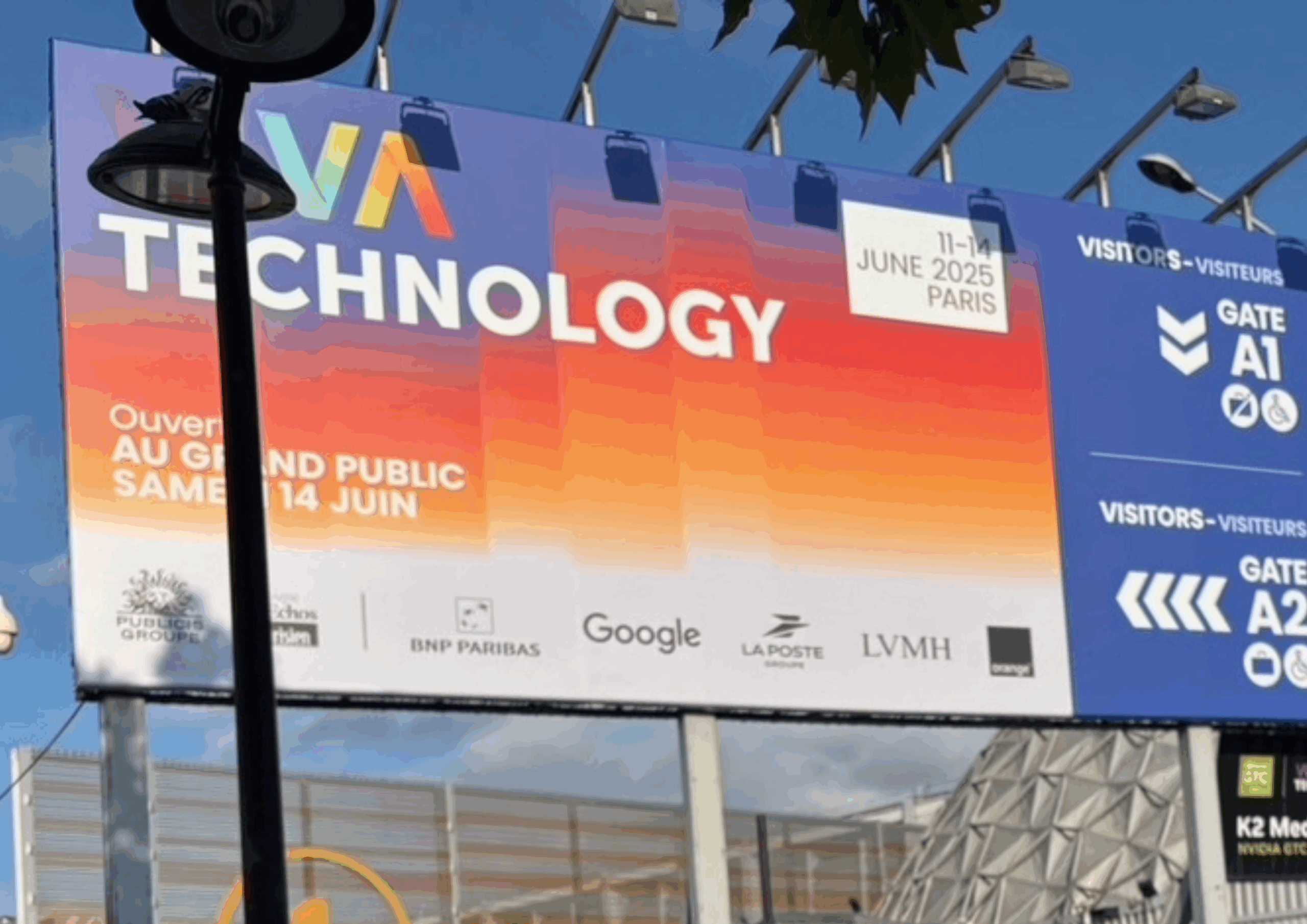 LipstIp était à VivaTech 2025 !