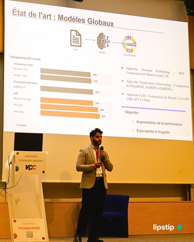 1 hour long presentation to educate our regional data scientist community to our discoveries.