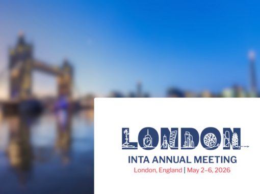 Booth 321 : We’ll be at INTA 2026