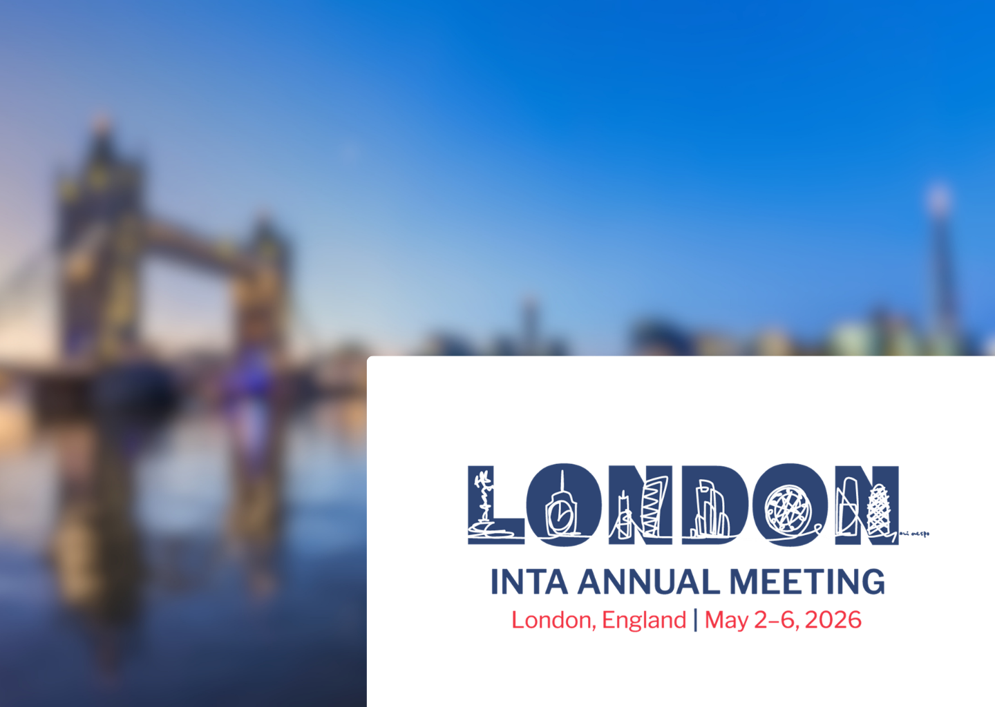 Booth 321 : We’ll be at INTA 2026